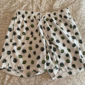 Stone rose clothing swim trunks
